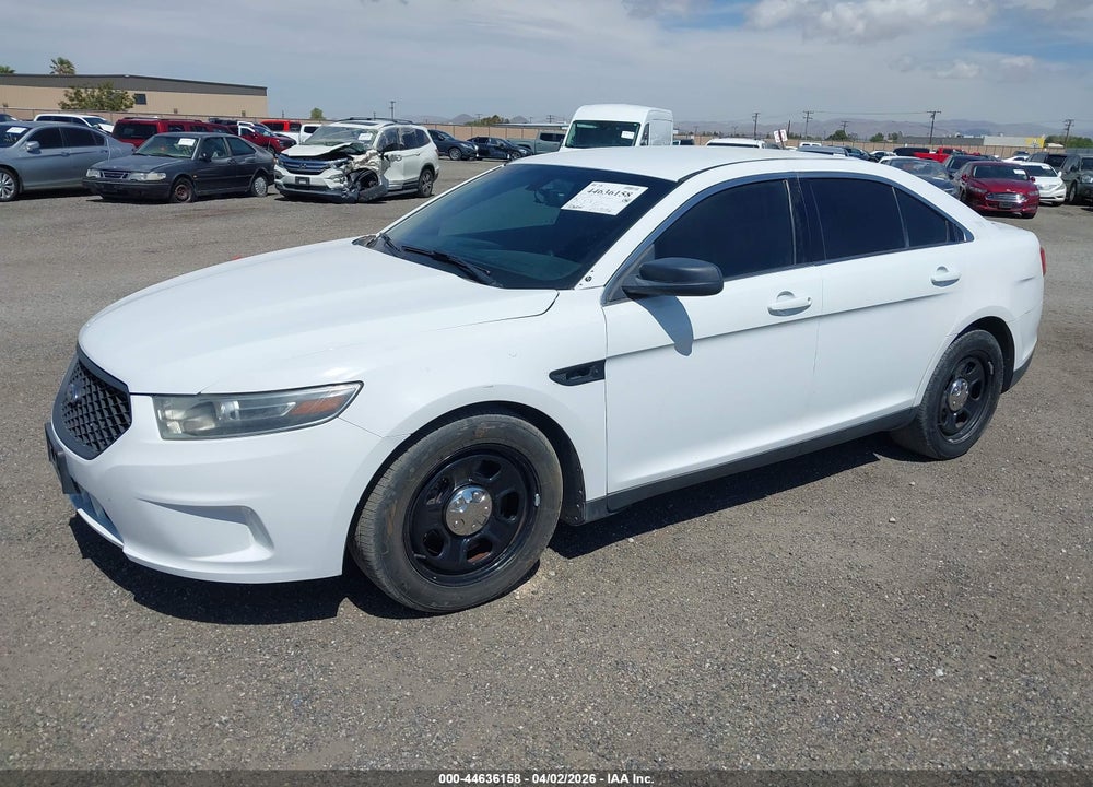 2018 FORD POLICE INTERCEPTOR VIN: 1FAHP2L87JG141481