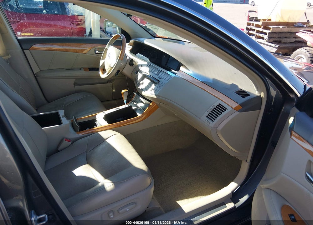 2006 TOYOTA AVALON XL VIN: 4T1BK36B66U111808