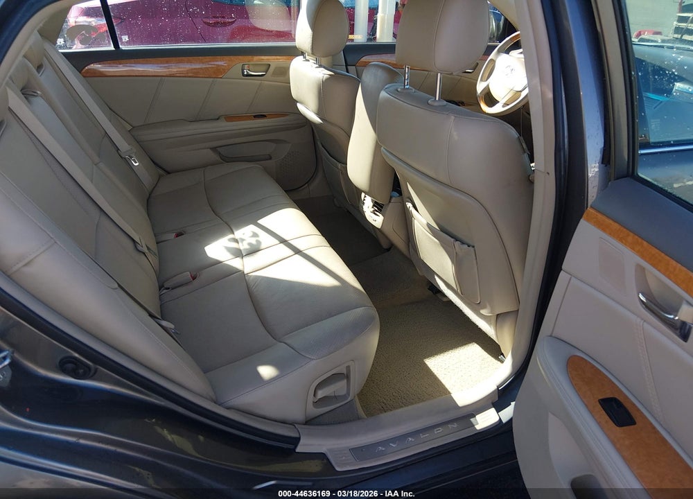 2006 TOYOTA AVALON XL VIN: 4T1BK36B66U111808