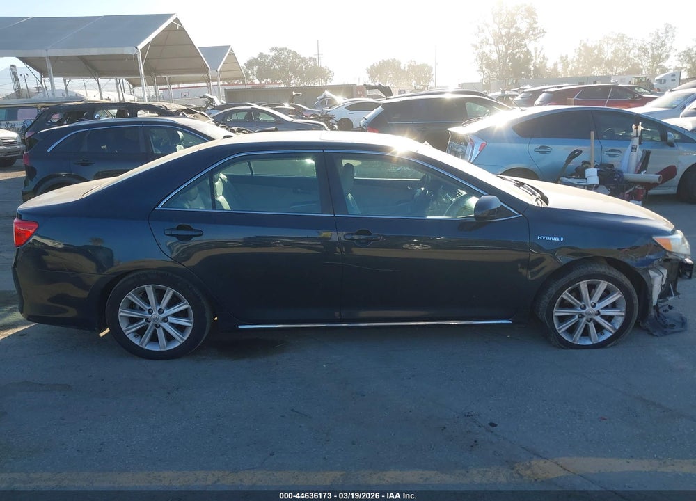 2014 TOYOTA CAMRY HYBRID XLE VIN: 4T1BD1FK4EU112047