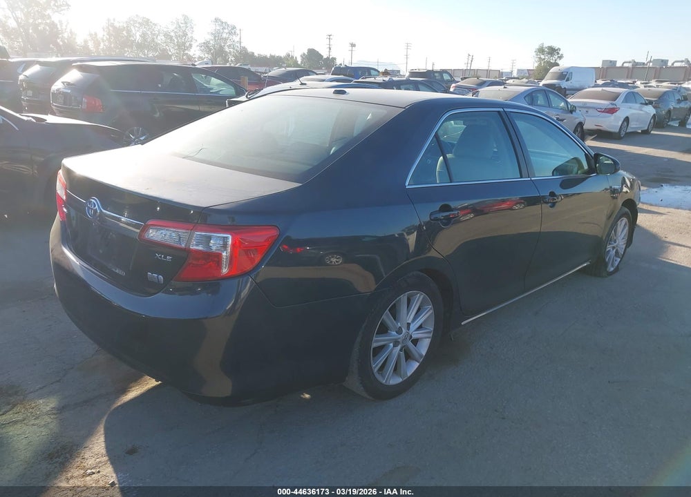 2014 TOYOTA CAMRY HYBRID XLE VIN: 4T1BD1FK4EU112047
