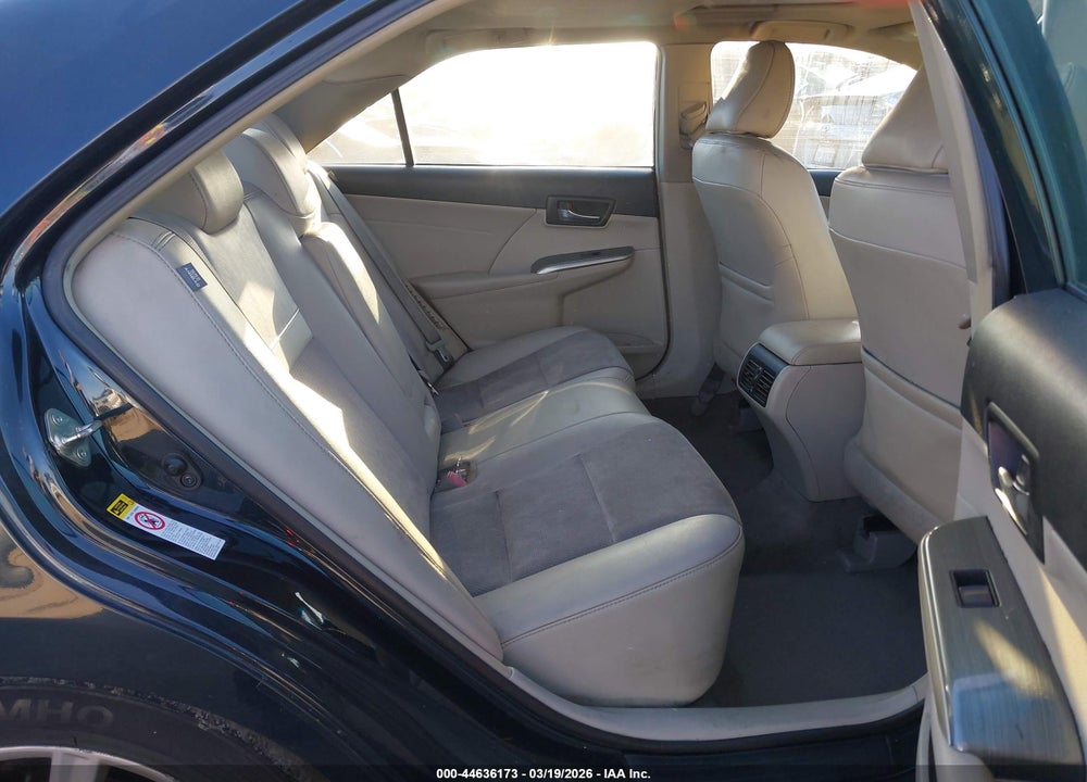 2014 TOYOTA CAMRY HYBRID XLE VIN: 4T1BD1FK4EU112047