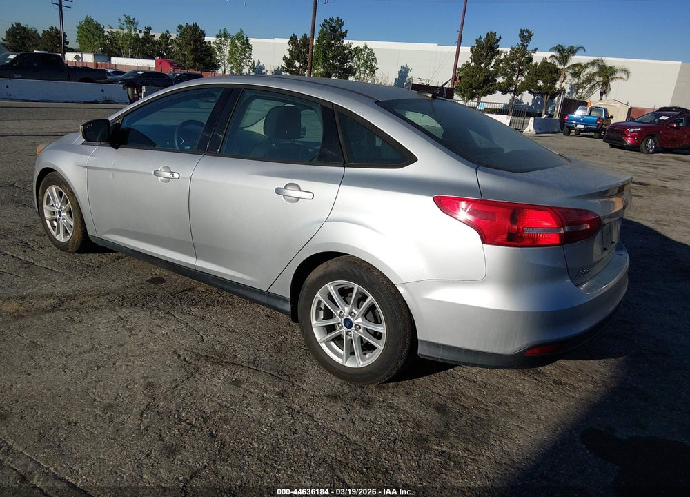 2017 FORD FOCUS SE VIN: 1FADP3F26HL315392