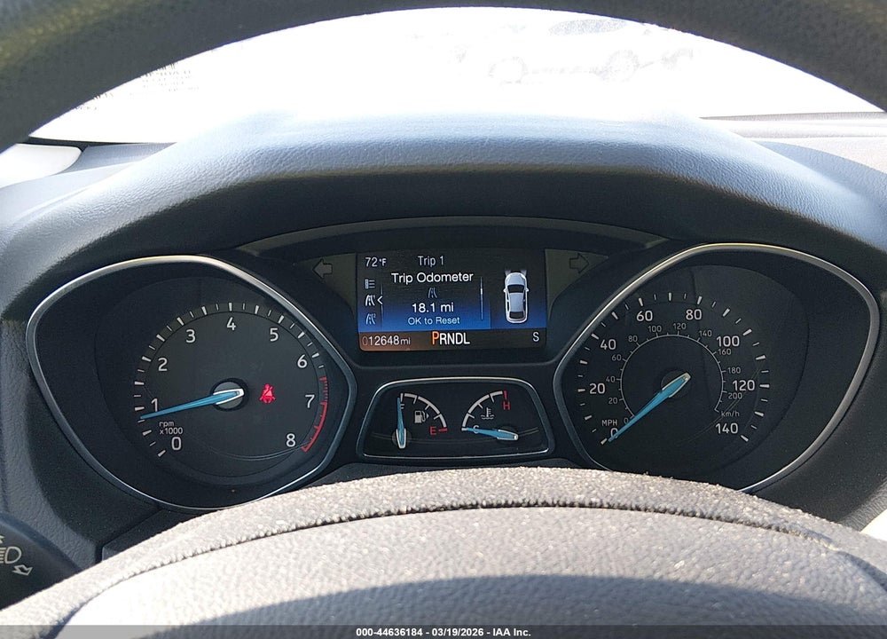 2017 FORD FOCUS SE VIN: 1FADP3F26HL315392