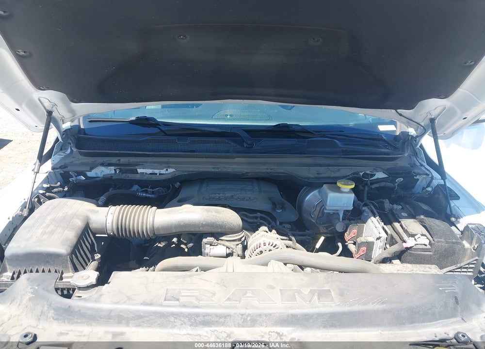 2021 RAM 1500 BIG HORN  4X2 6'4 BOX VIN: 1C6RREBT7MN709557