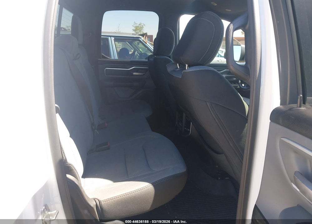2021 RAM 1500 BIG HORN  4X2 6'4 BOX VIN: 1C6RREBT7MN709557