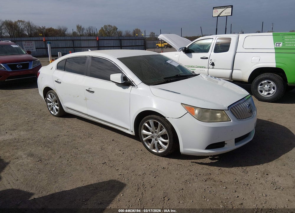 2010 BUICK LACROSSE CXL VIN: 1G4GC5EG0AF169907
