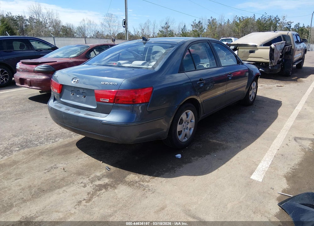 2010 HYUNDAI SONATA GLS VIN: 5NPET4AC3AH598196