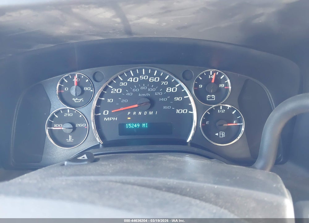 2018 CHEVROLET EXPRESS 2500 WORK VAN VIN: 1GCWGAFG5J1272412