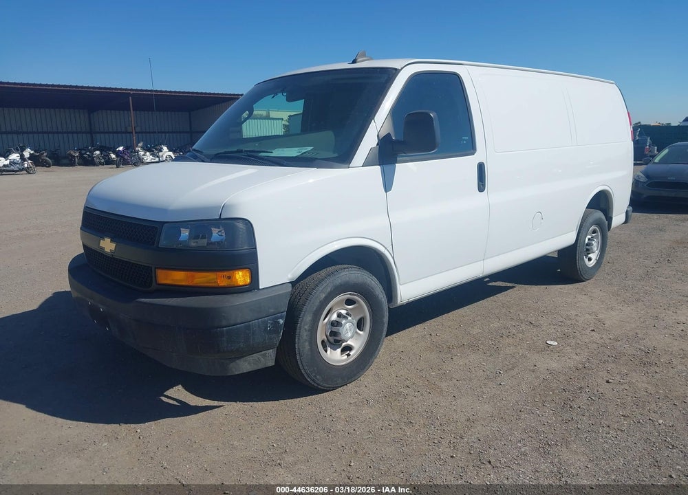 2018 CHEVROLET EXPRESS 2500 WORK VAN VIN: 1GCWGAFG6J1276761