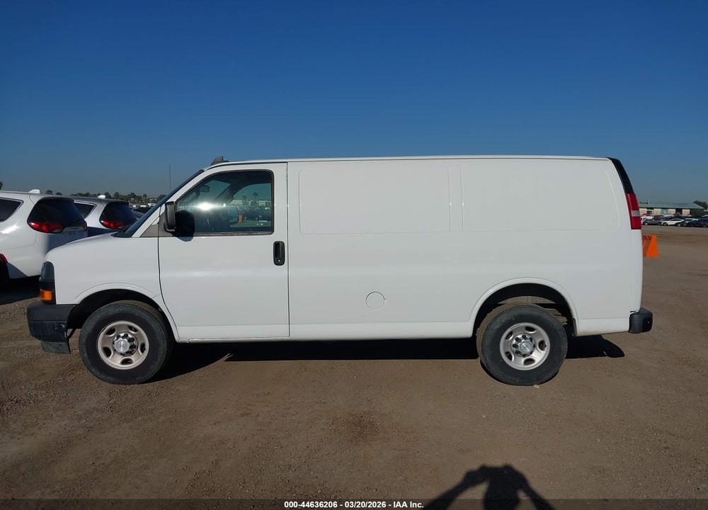 2018 CHEVROLET EXPRESS 2500 WORK VAN VIN: 1GCWGAFG6J1276761