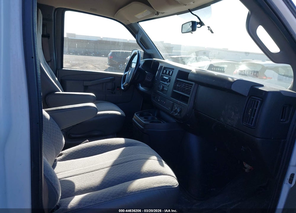 2018 CHEVROLET EXPRESS 2500 WORK VAN VIN: 1GCWGAFG6J1276761