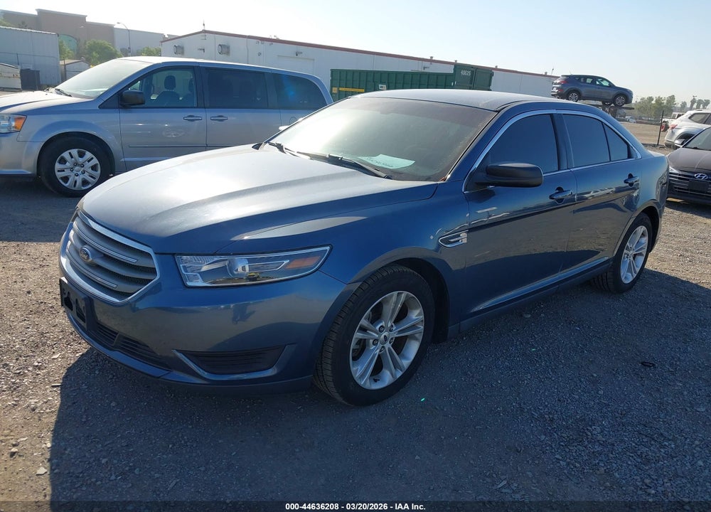 2018 FORD TAURUS SE VIN: 1FAHP2D83JG135935