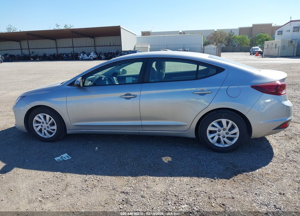 2020 HYUNDAI ELANTRA SE VIN: 5NPD74LF8LH612376