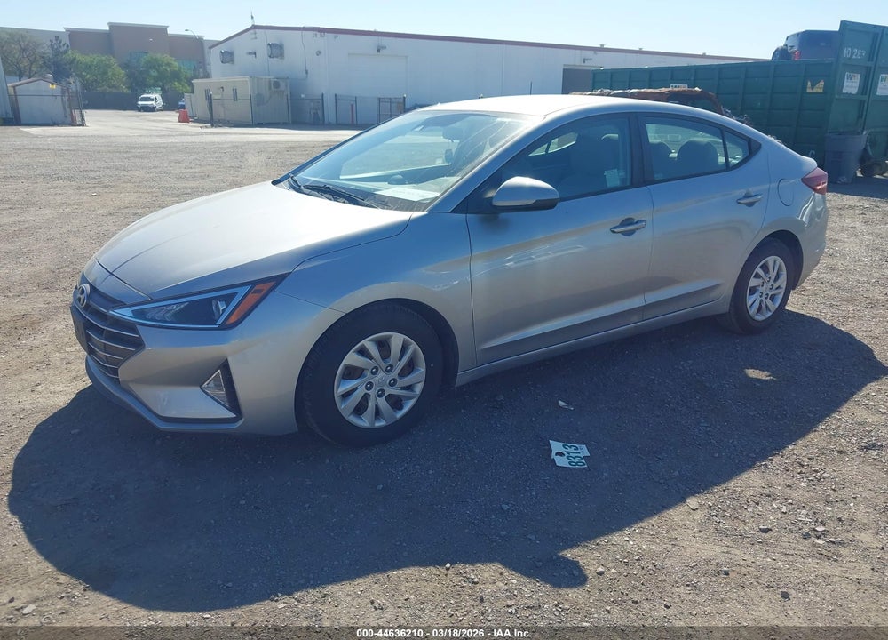 2020 HYUNDAI ELANTRA SE VIN: 5NPD74LF8LH612376