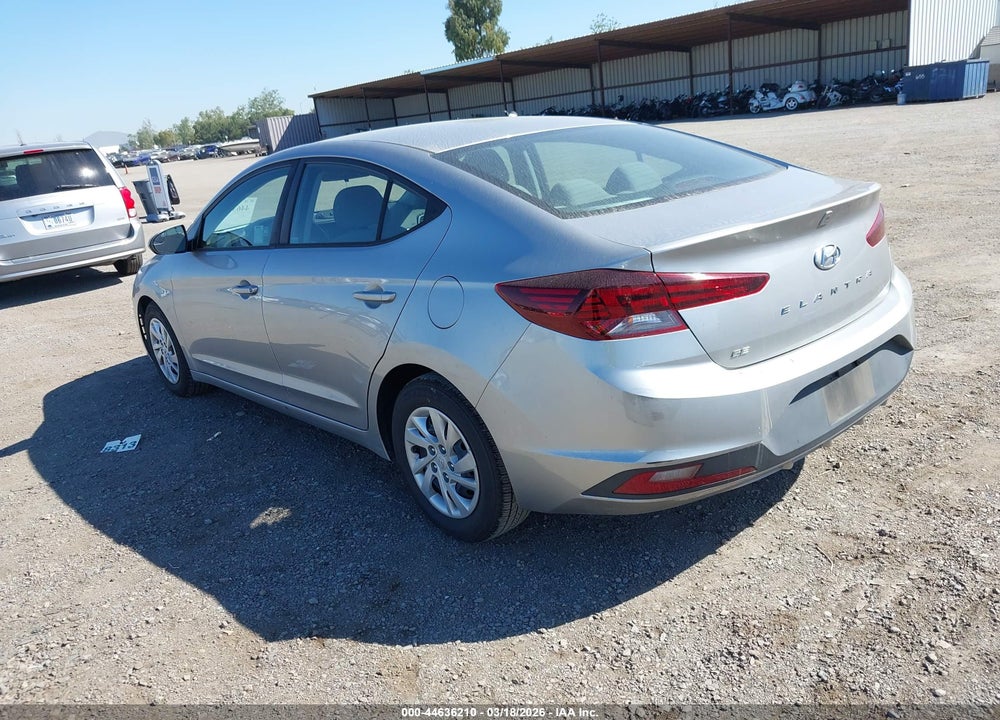 2020 HYUNDAI ELANTRA SE VIN: 5NPD74LF8LH612376