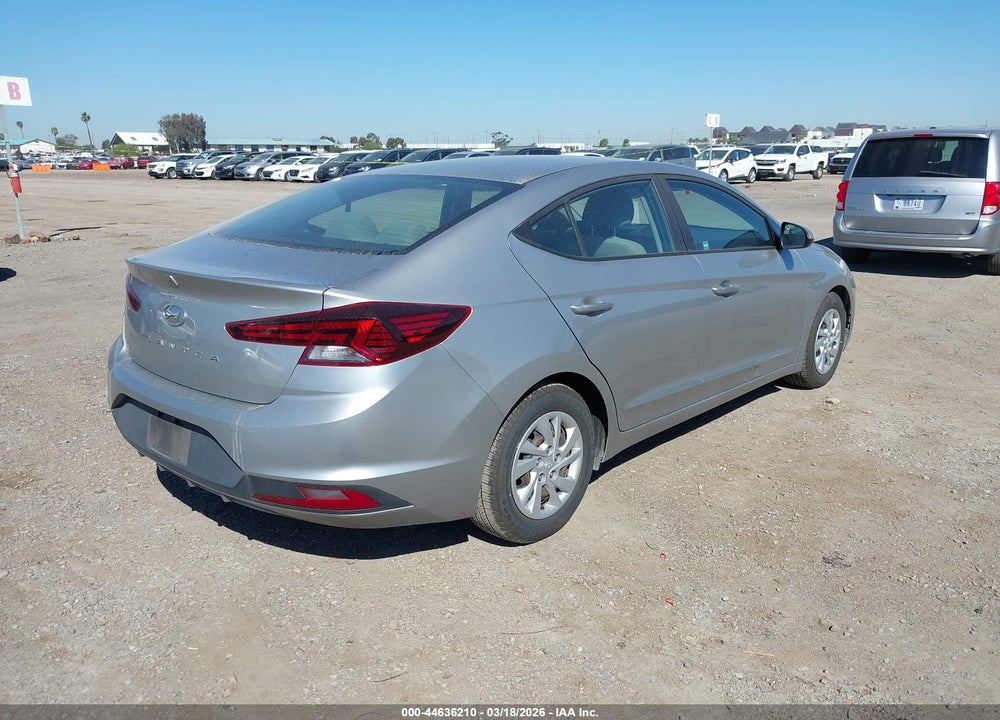 2020 HYUNDAI ELANTRA SE VIN: 5NPD74LF8LH612376