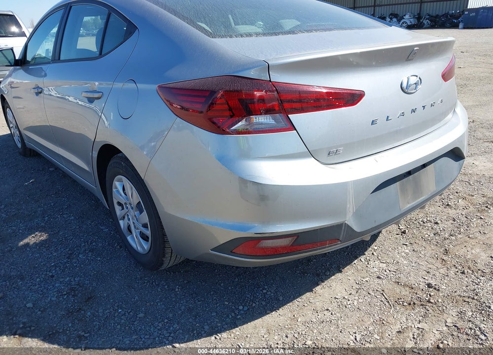 2020 HYUNDAI ELANTRA SE VIN: 5NPD74LF8LH612376