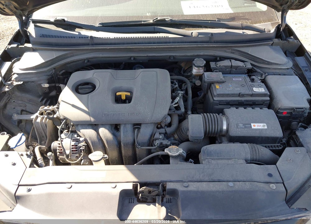 2019 HYUNDAI ELANTRA SE VIN: 5NPD74LF9KH438090