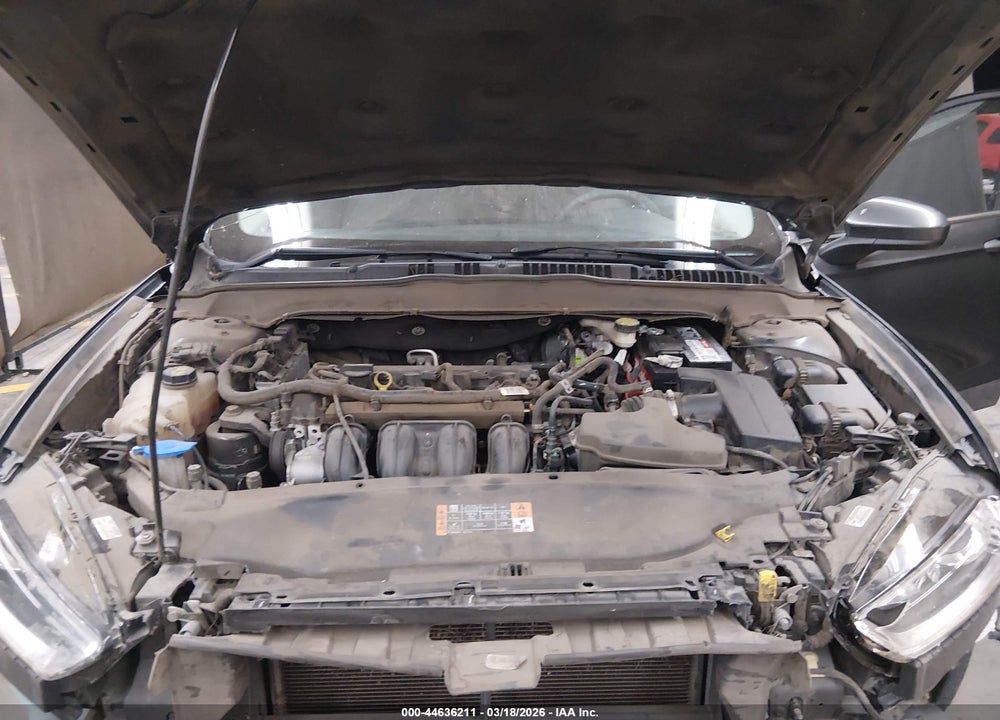 2016 FORD FUSION S VIN: 3FA6P0G73GR157000