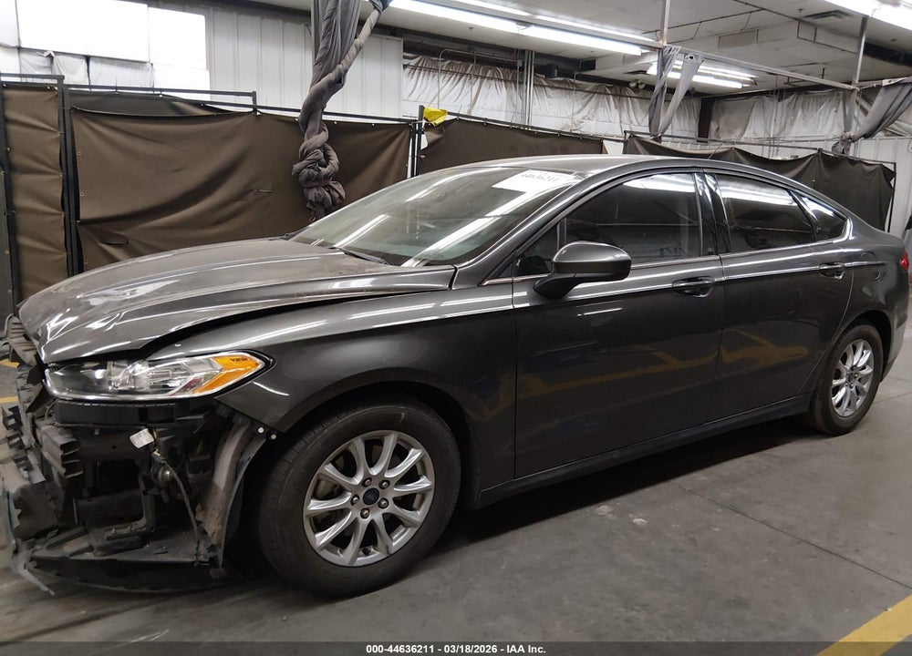 2016 FORD FUSION S VIN: 3FA6P0G73GR157000