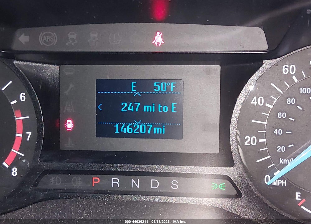 2016 FORD FUSION S VIN: 3FA6P0G73GR157000