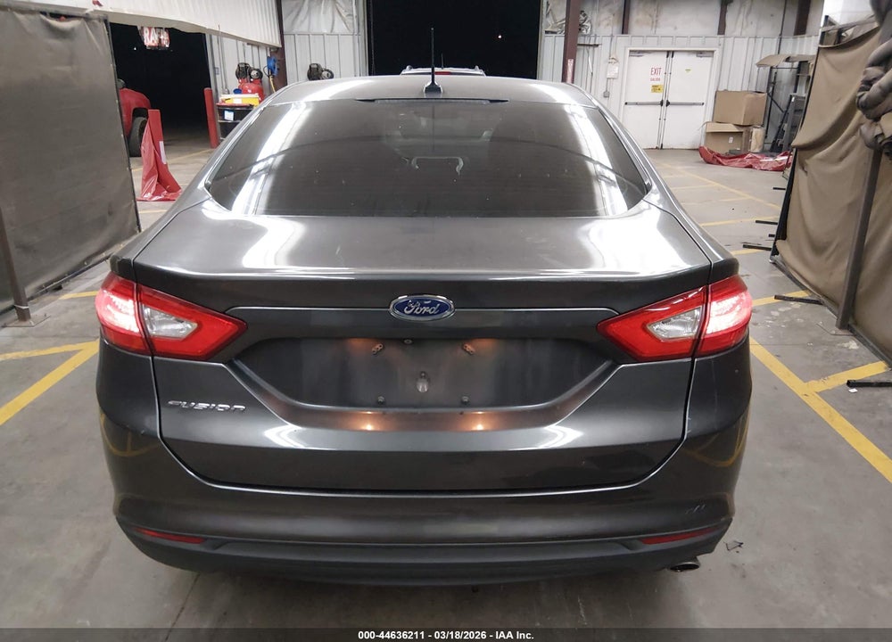 2016 FORD FUSION S VIN: 3FA6P0G73GR157000