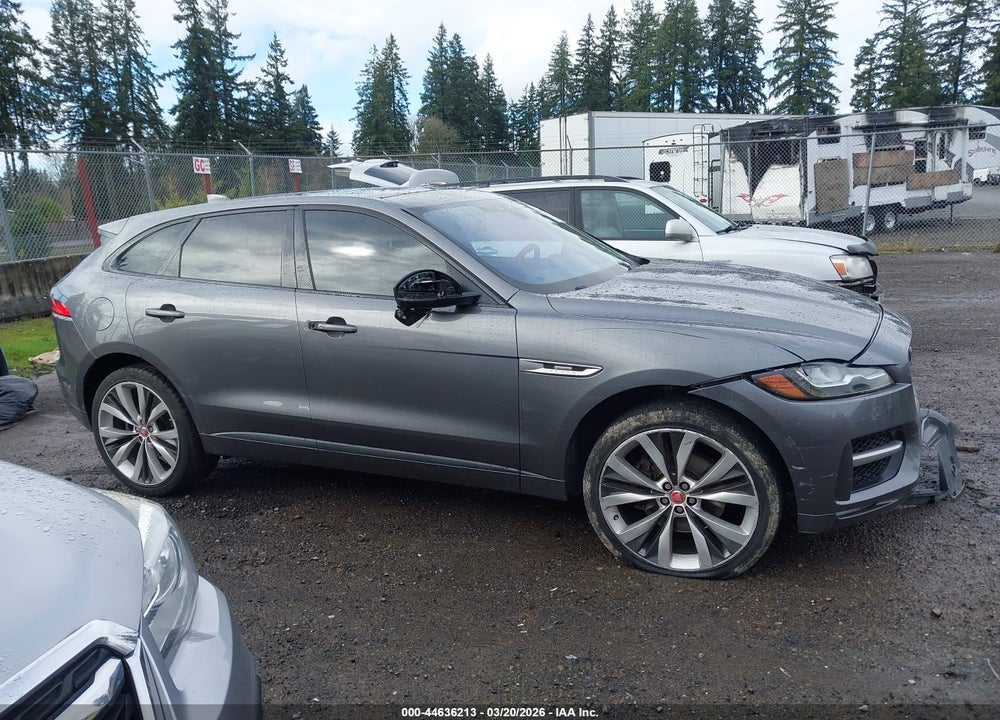 2017 JAGUAR F-PACE 35T R-SPORT VIN: SADCL2BV3HA091302