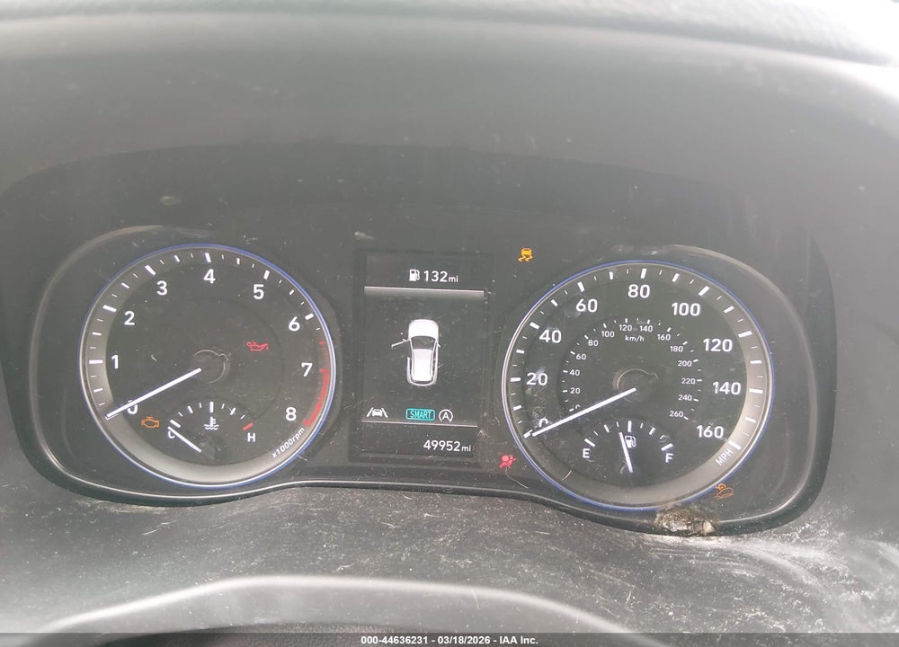 2022 HYUNDAI KONA SE VIN: KM8K22AB6NU881393