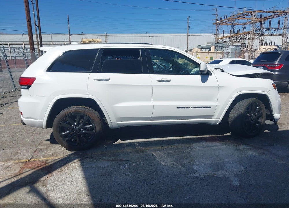 2018 JEEP GRAND CHEROKEE ALTITUDE 4X4 VIN: 1C4RJFAG8JC152191