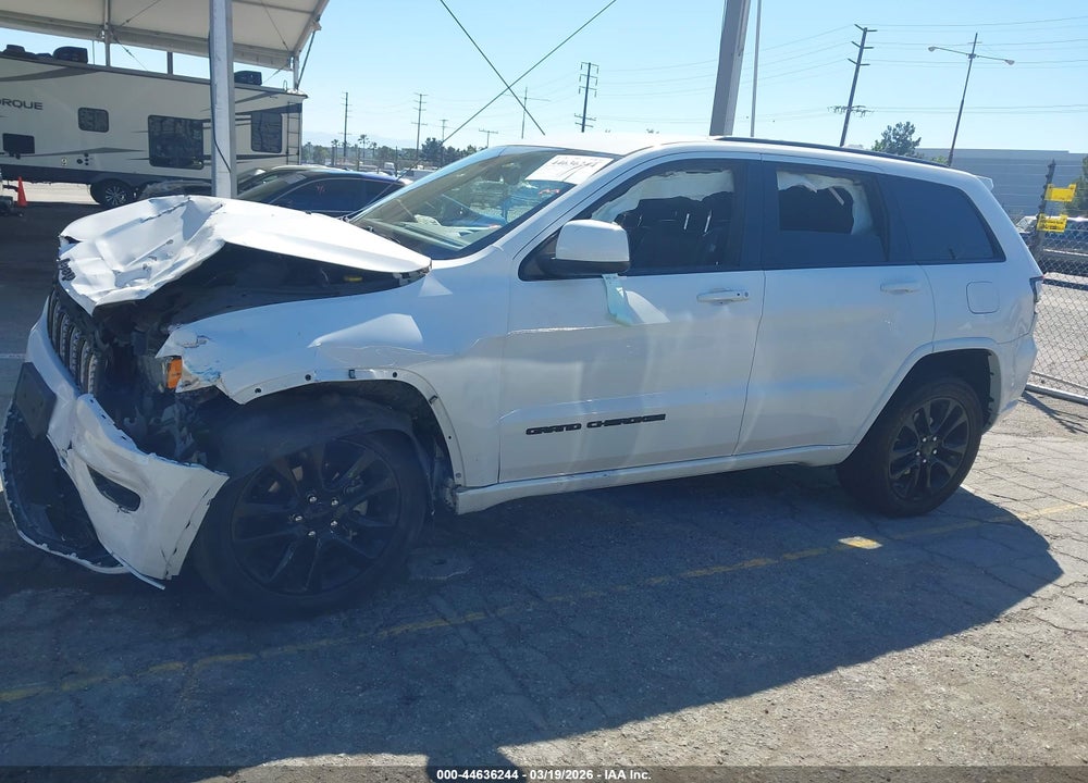 2018 JEEP GRAND CHEROKEE ALTITUDE 4X4 VIN: 1C4RJFAG8JC152191
