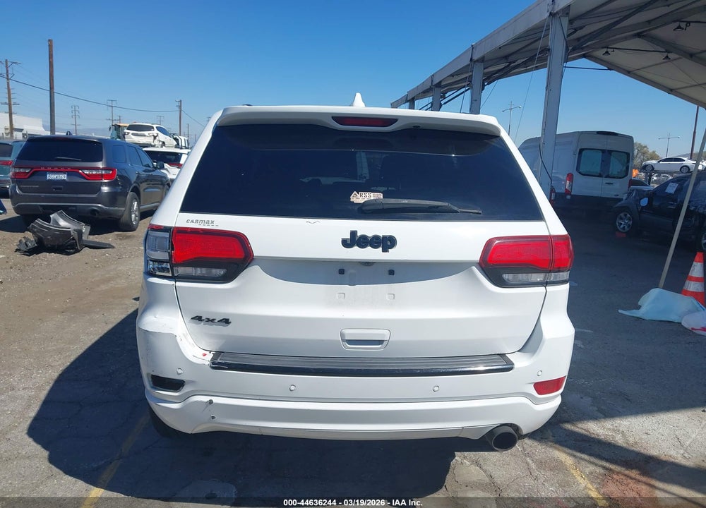 2018 JEEP GRAND CHEROKEE ALTITUDE 4X4 VIN: 1C4RJFAG8JC152191