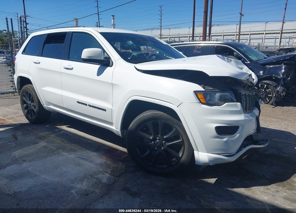 2018 JEEP GRAND CHEROKEE ALTITUDE 4X4 VIN: 1C4RJFAG8JC152191