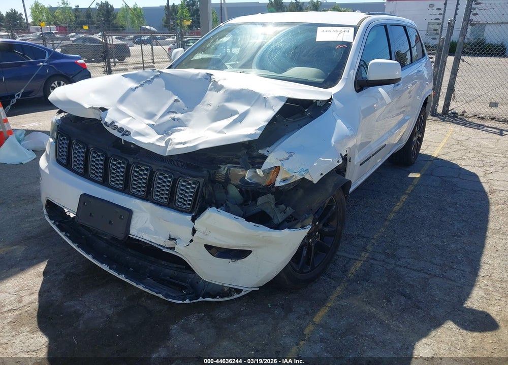2018 JEEP GRAND CHEROKEE ALTITUDE 4X4 VIN: 1C4RJFAG8JC152191