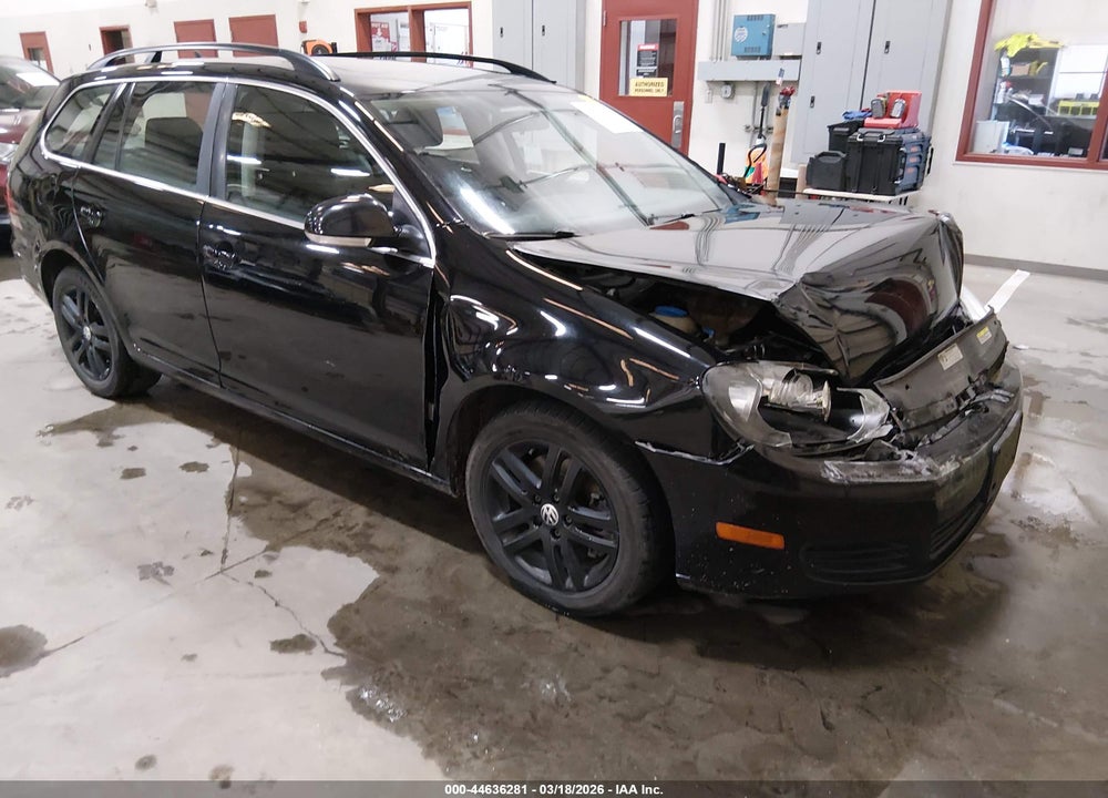 2014 VOLKSWAGEN JETTA SPORTWAGEN 2.0L TDI VIN: 3VWPL7AJXEM610169