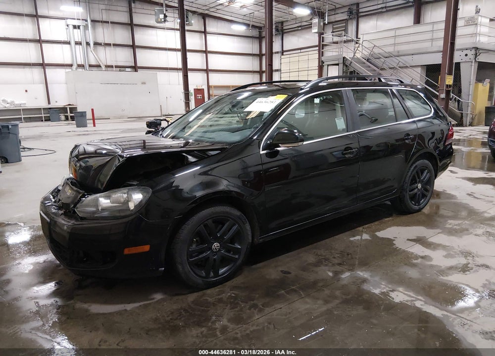 2014 VOLKSWAGEN JETTA SPORTWAGEN 2.0L TDI VIN: 3VWPL7AJXEM610169