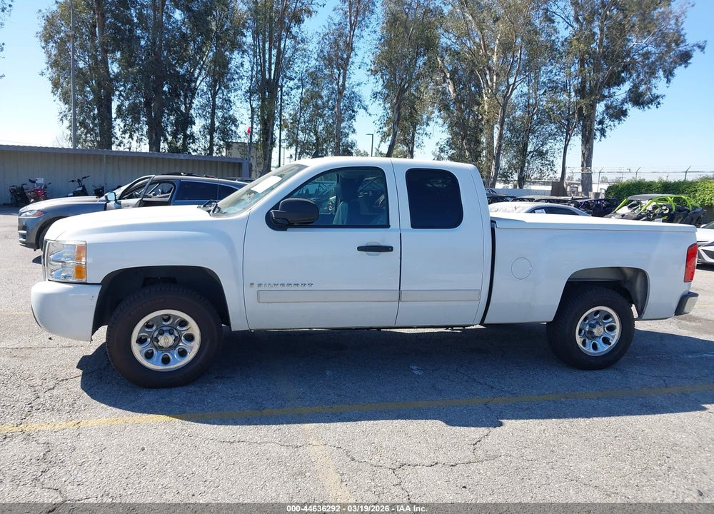2007 CHEVROLET SILVERADO 1500 LT1 VIN: 1GCEC190X7Z525224