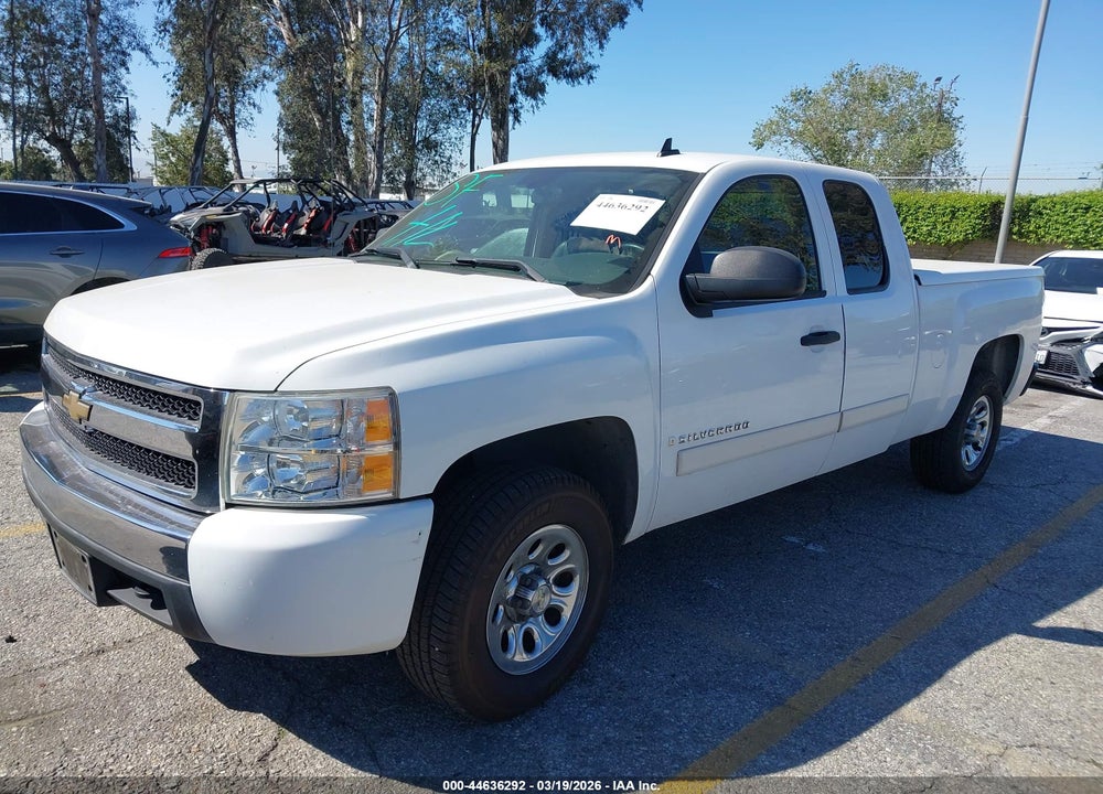 2007 CHEVROLET SILVERADO 1500 LT1 VIN: 1GCEC190X7Z525224