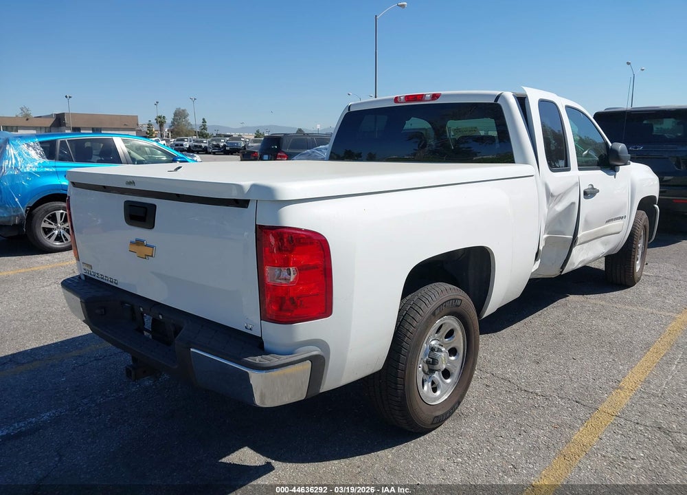 2007 CHEVROLET SILVERADO 1500 LT1 VIN: 1GCEC190X7Z525224