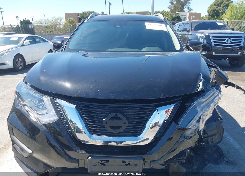 2019 NISSAN ROGUE SV VIN: JN8AT2MT2KW267561