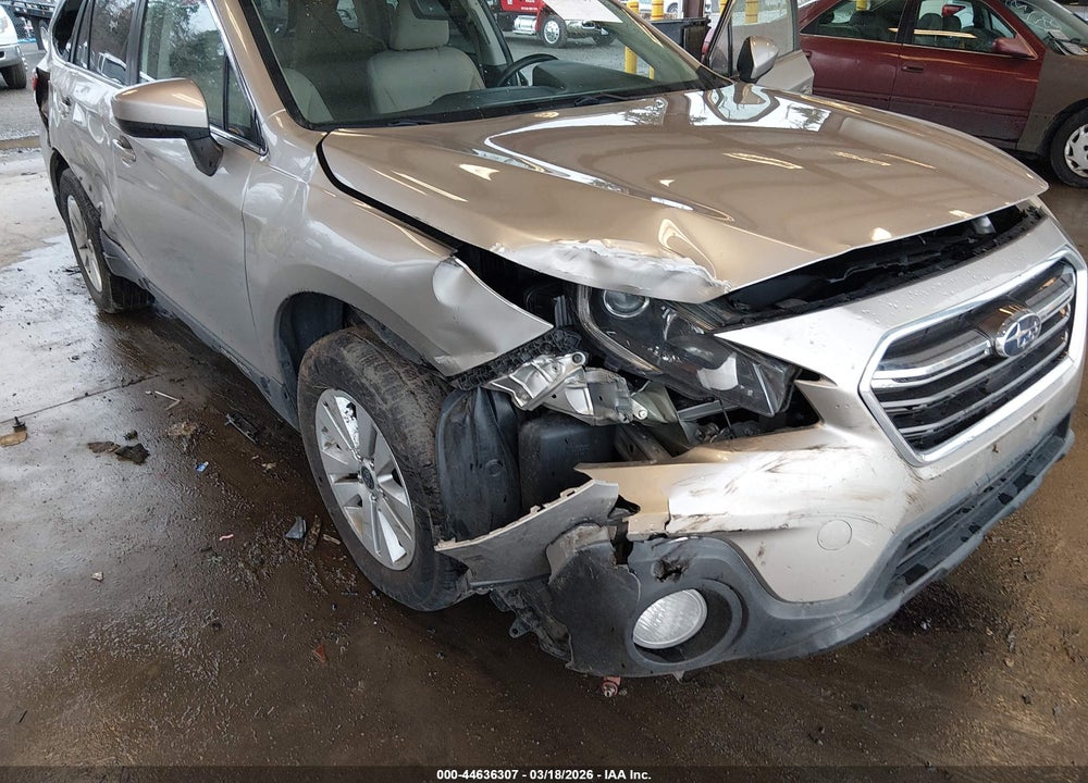 2019 SUBARU OUTBACK 2.5I PREMIUM VIN: 4S4BSAFC5K3235940