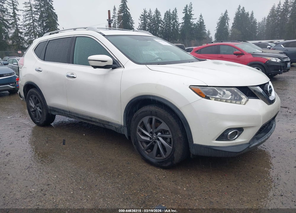 2016 NISSAN ROGUE SL VIN: 5N1AT2MT8GC824473