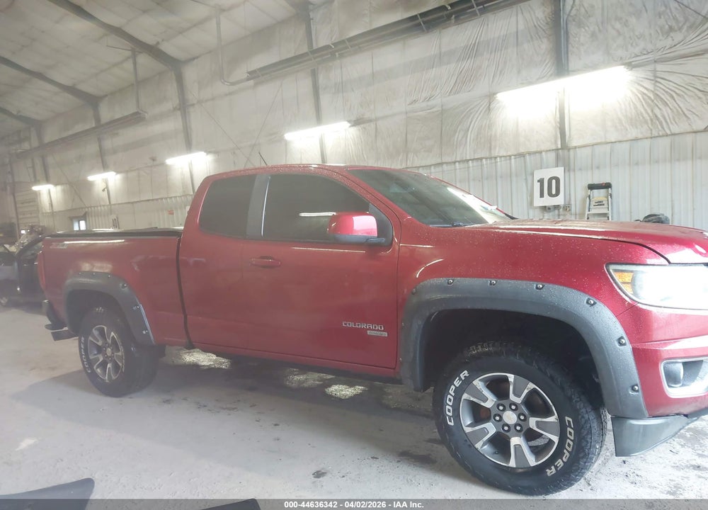 2015 CHEVROLET COLORADO Z71 VIN: 1GCHTCE30F1170604