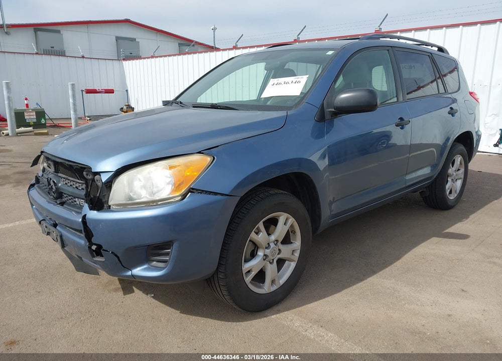 2010 TOYOTA RAV4 BASE V6 VIN: JTMBK4DV6AD010994
