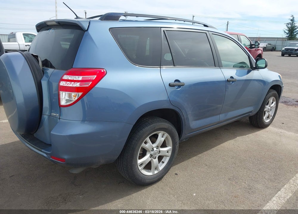 2010 TOYOTA RAV4 BASE V6 VIN: JTMBK4DV6AD010994