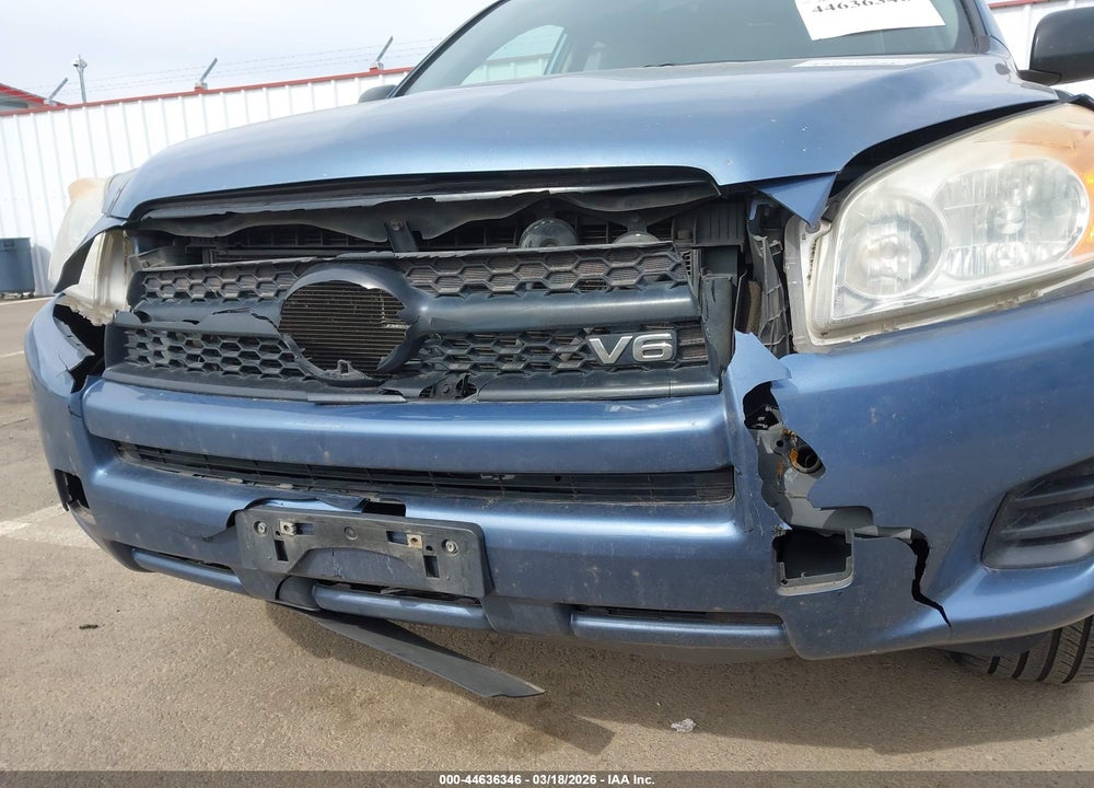 2010 TOYOTA RAV4 BASE V6 VIN: JTMBK4DV6AD010994