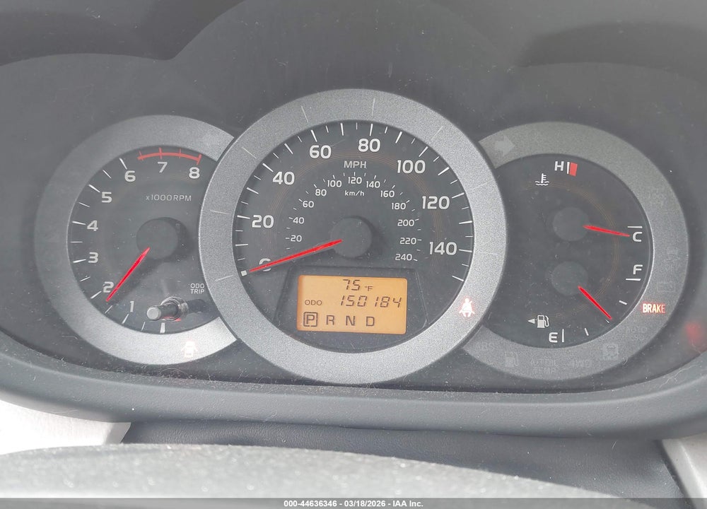 2010 TOYOTA RAV4 BASE V6 VIN: JTMBK4DV6AD010994