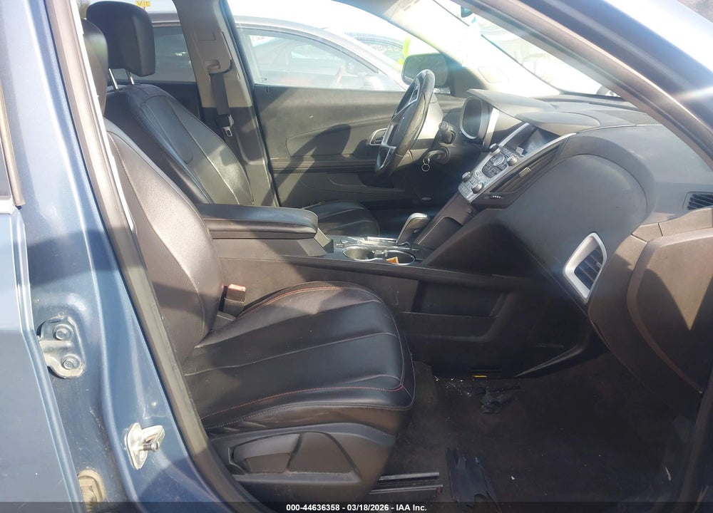 2011 CHEVROLET EQUINOX LTZ VIN: 2CNALFEC0B6207754