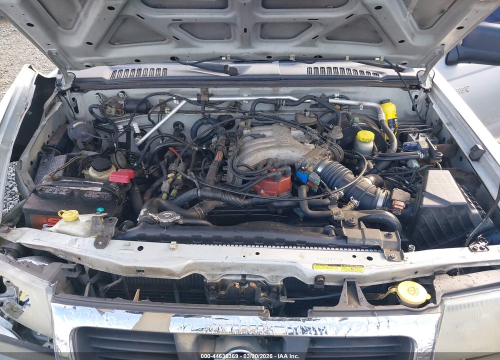 2000 NISSAN FRONTIER SE-V6/XE-V6 VIN: 1N6ED27Y4YC337778