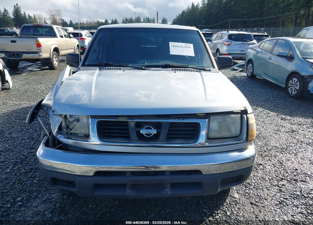 2000 NISSAN FRONTIER SE-V6/XE-V6 VIN: 1N6ED27Y4YC337778